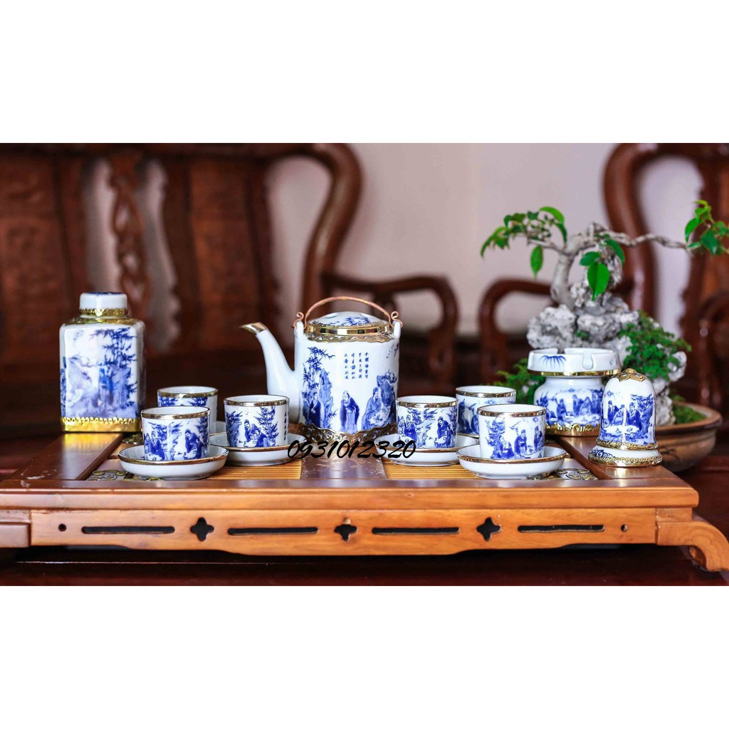 bộ ấm chén uống trà