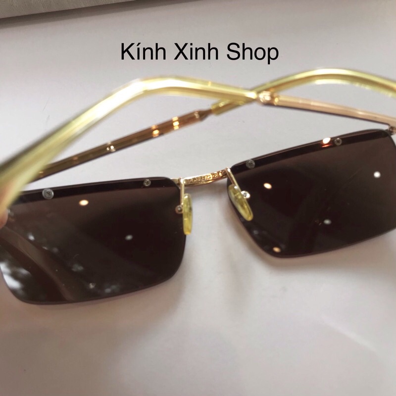 Kính râm Nam Amor 14K Ve Vàng Fullbox Phụ kiện Cao cấp