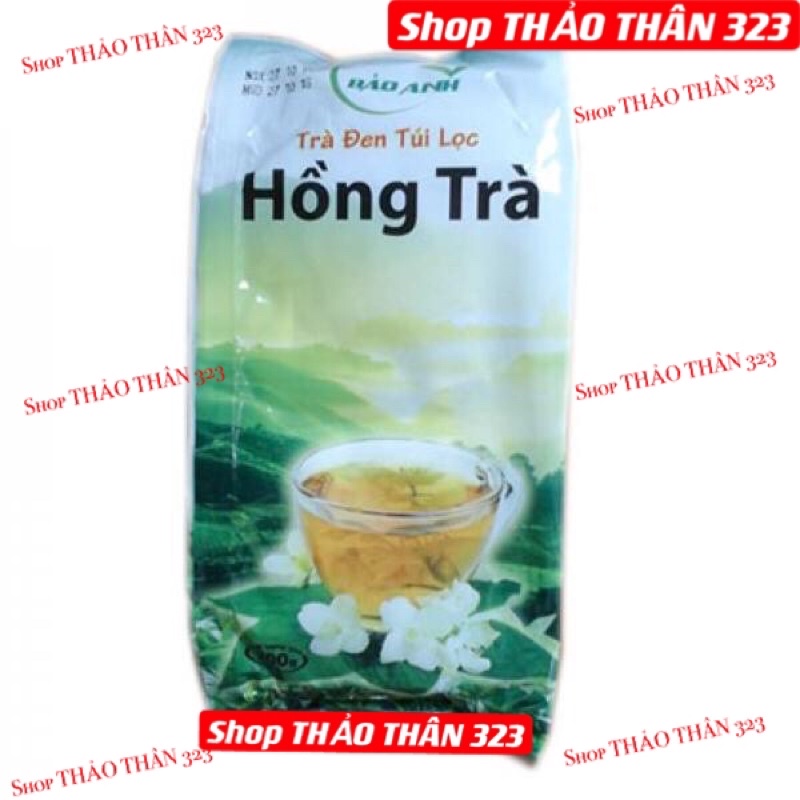 Hồng Trà- Trà Đen Túi Lọc Bảo Anh 200g