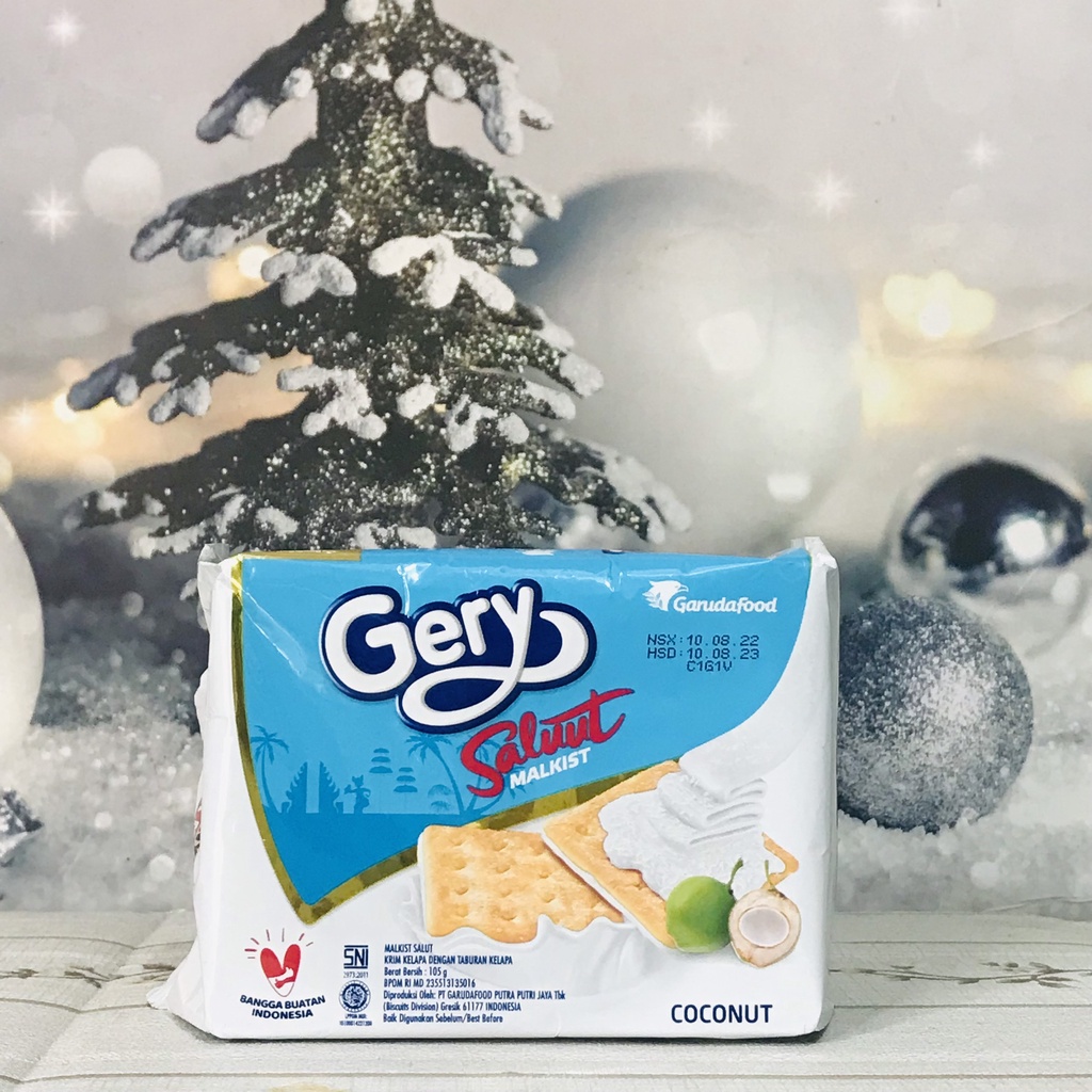 Bánh Quy Phô Mai Gery Cheese Cracker Gói 100g