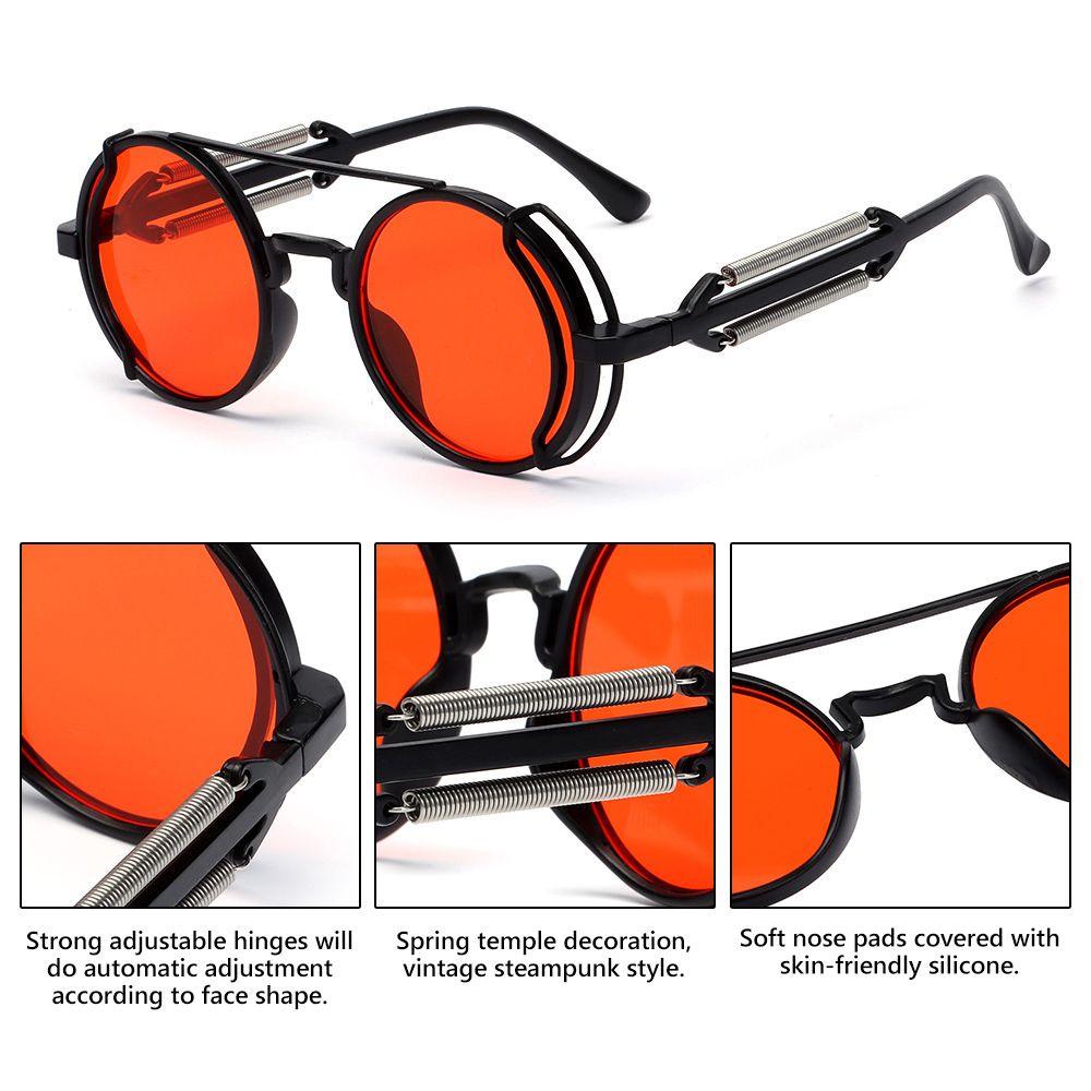 Kính Mát Thời Trang Phong Cách Steampunk