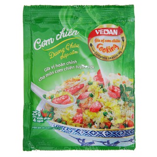 Gia vị cơm chiên Dương Châu thập cẩm Vedan 25g