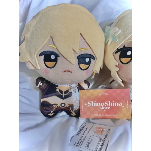 [có sẵn] thú bông BIG chibigurumi búp bê genshin impact official chính hãng