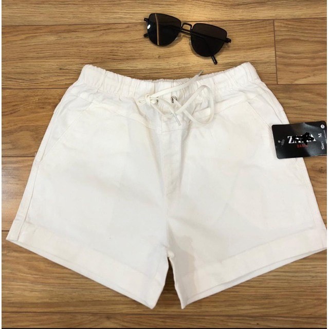 Quần Sọt Kaki Nữ 6 Màu Size 50 - 60 Kg