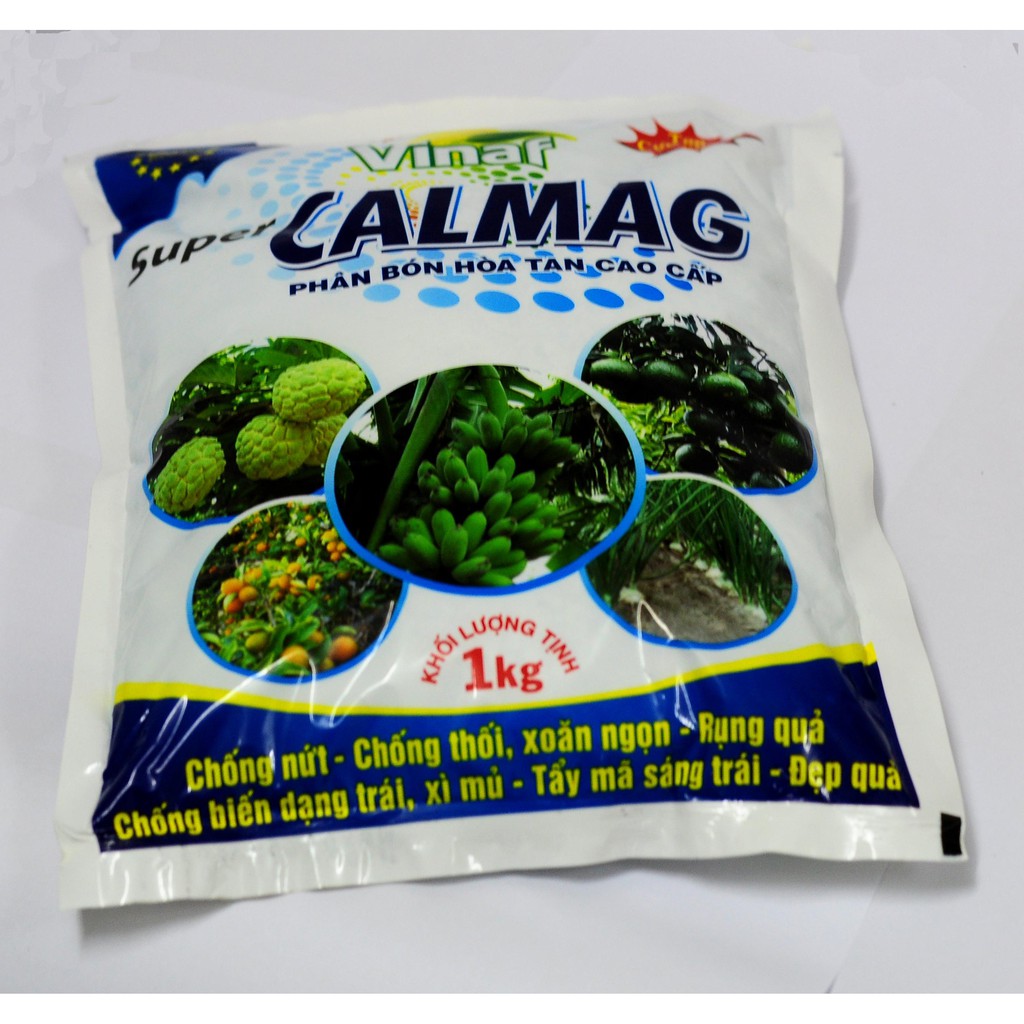 Phân bón vinaf cao cấp Super Calmag 1kg