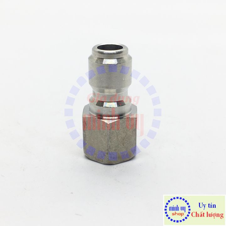 Khớp nối nhanh Đực 3/8&quot; ren trong 17mm (3/8&quot;) - ren nhuyễn