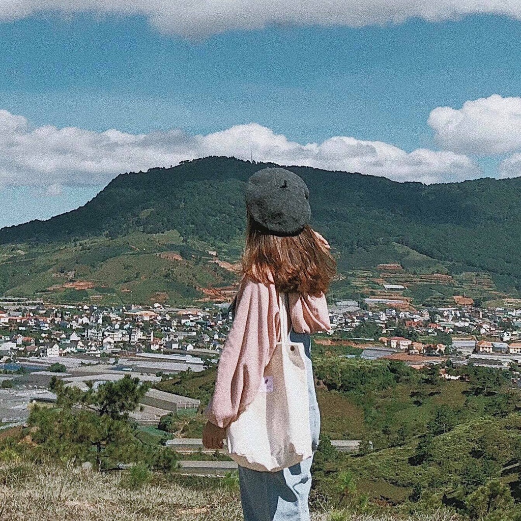 Túi Tote Túi Vải Trơn Canvas Dày Dặn Nhiều Màu Sắc Fiu.Bagstore