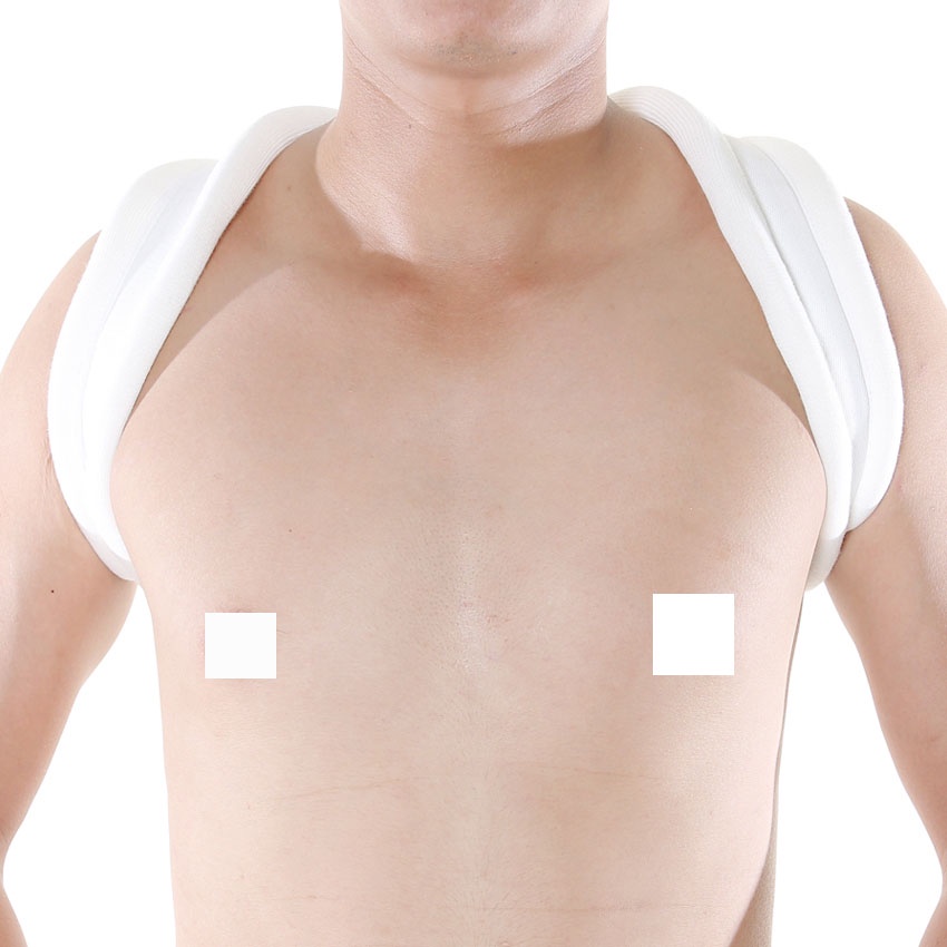 Đai số 8 H1 ORBE – Đai cố định chấn thương gãy xương đòn, trật khớp cùng đòn