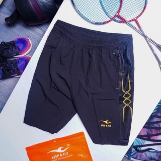 Quần Short Thể Thao Keep&Fly Phối Lưới Siêu Nhẹ Q01