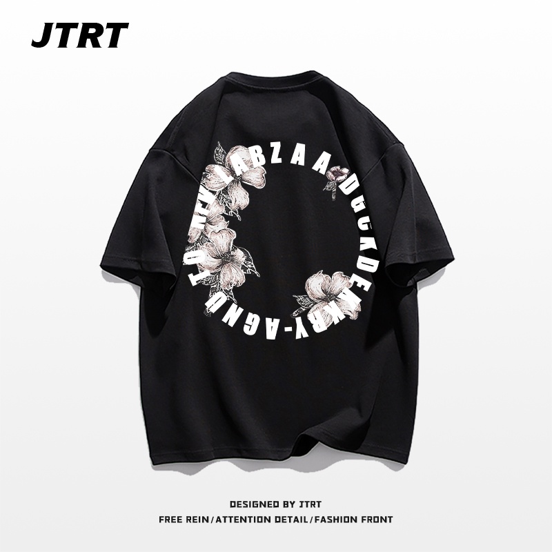 Áo phông nam nữ tay lỡ Chois form rộng cotton mát mẻ ngày hè