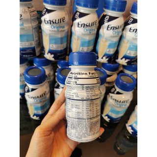 sữa ensure nước Mỹ date 6/2021 237ml