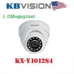 {Giá HỦY DIỆT} Camera KBVISION KX-Y1012S4 - 1MP DOME SẮT - CAMERA DÒNG Y