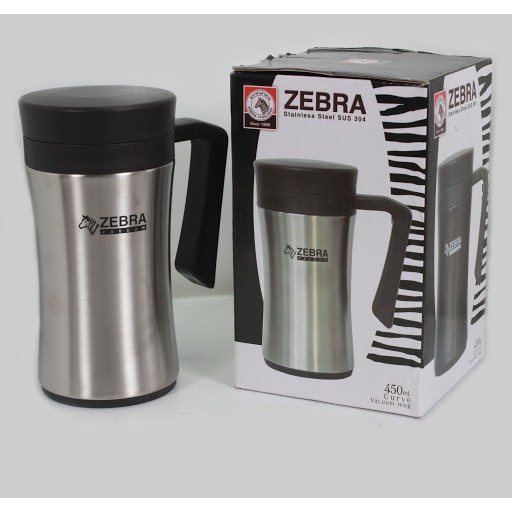 [HÀNG THÁI] Ca giữ nhiệt Zebra Thái lan 450ml-112972