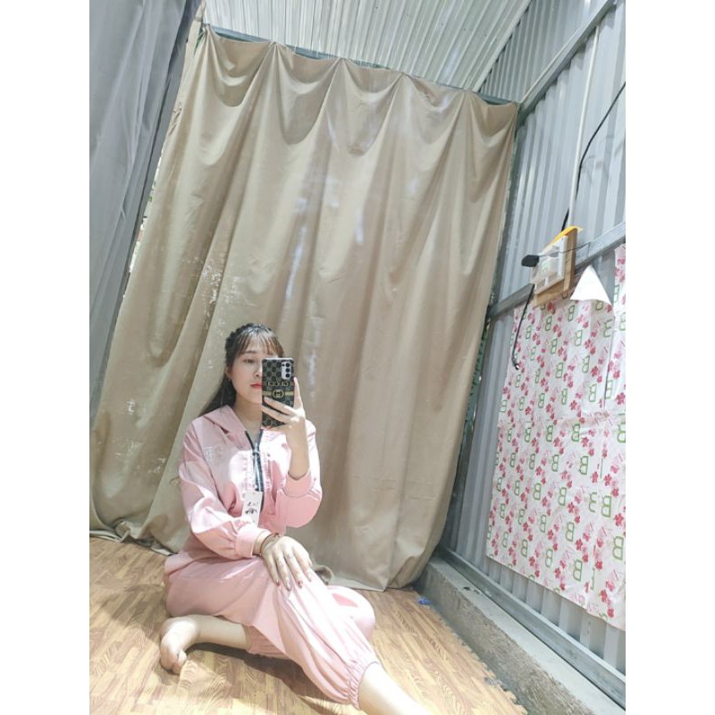 Bộ thể thao lụa thái