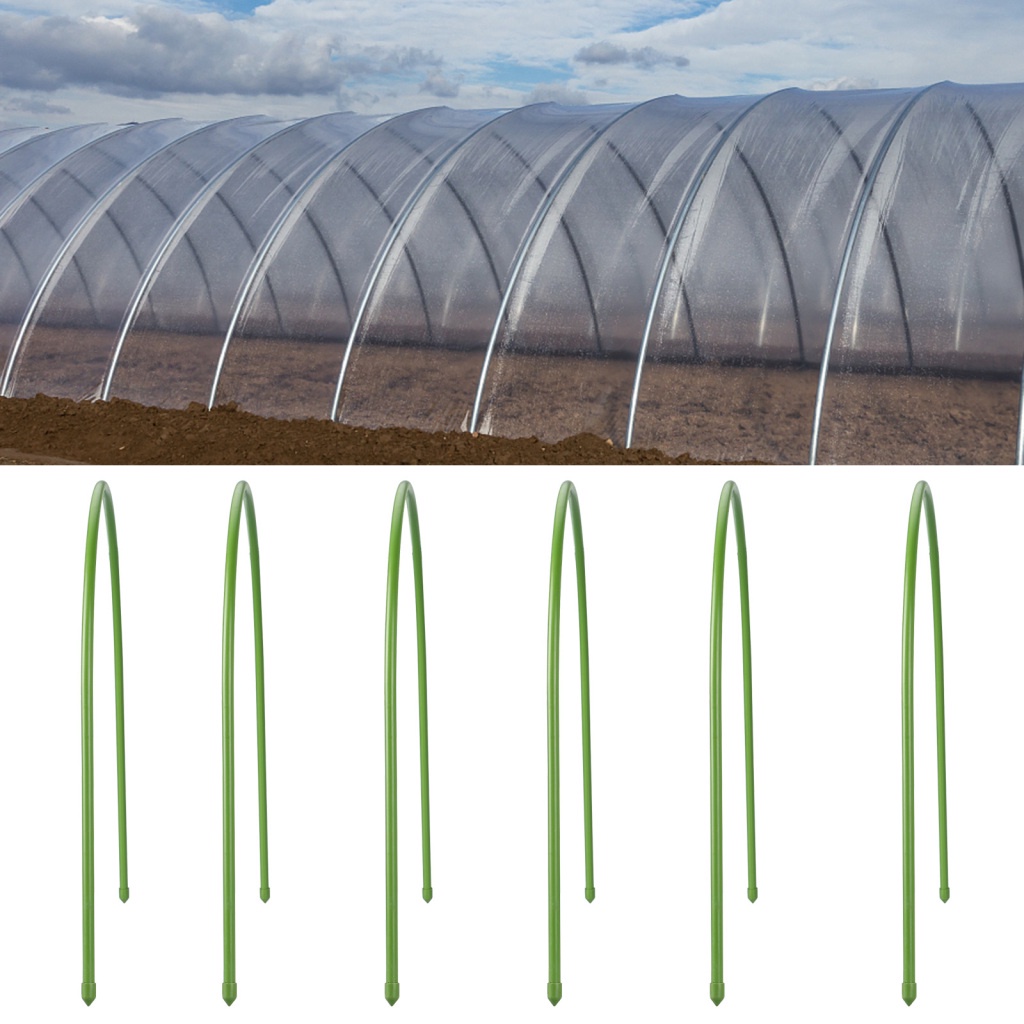 Set 6 Que Hỗ Trợ Trồng Cây 6 Que Màu Xanh Lá Cây