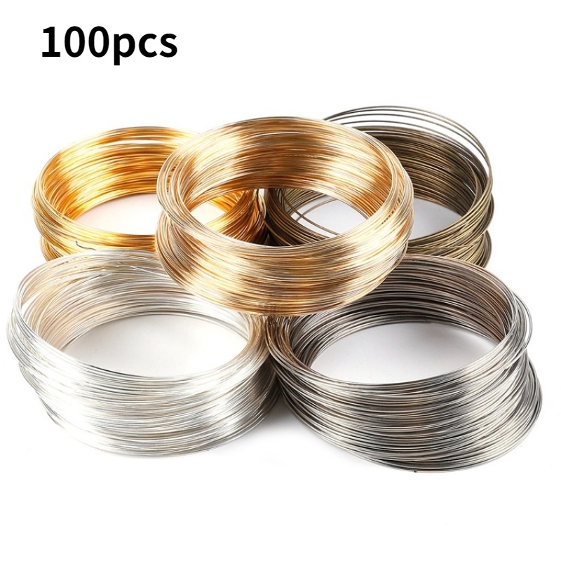 Set 100 Dây Làm Trang Sức Thủ Công Chuyên Dụng