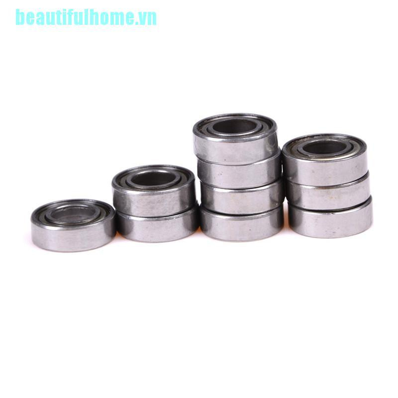Bộ 10 Bóng Kim Loại 688Z 8X16X5Mm Chất Lượng Cao