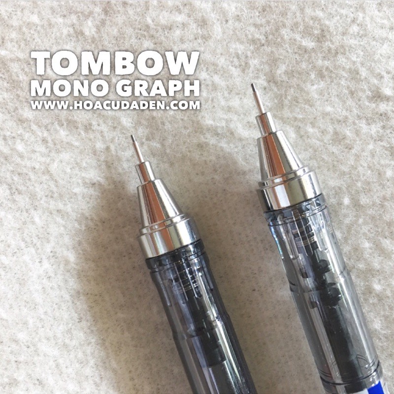 Bút Chì Lắc Tombow Mono Graph 0.3/0.5