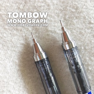 [DA ĐEN - QUẬN 3] Bút Chì Bấm Lắc Tombow Mono Graph Basic