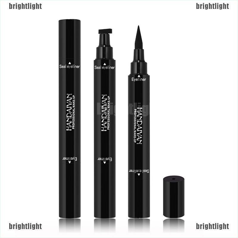 (Hàng Mới Về) Bút Kẻ Mắt Nước Màu Đen Và Lâu Trôi Hình Mèo