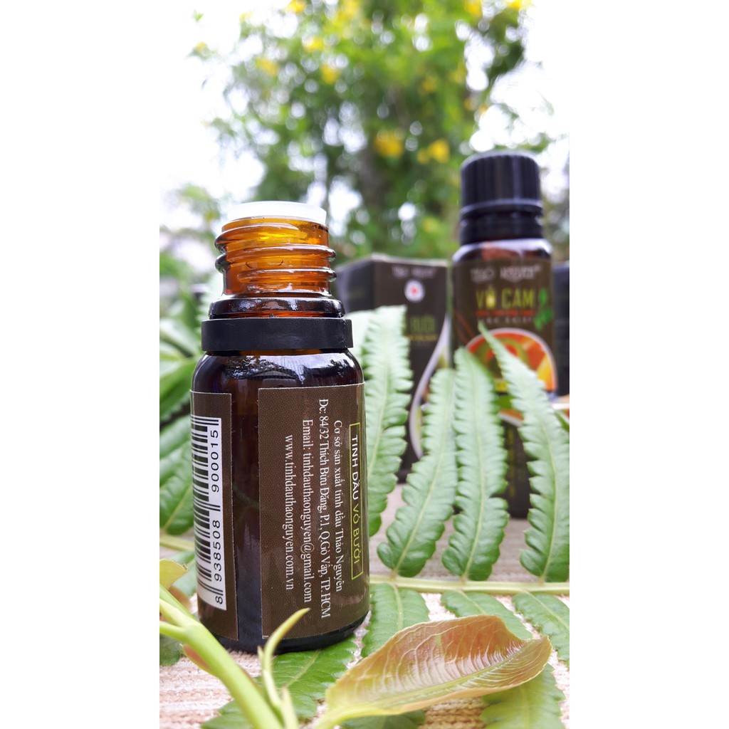 Tinh dầu vỏ bưởi nguyên chất 100% tự nhiên