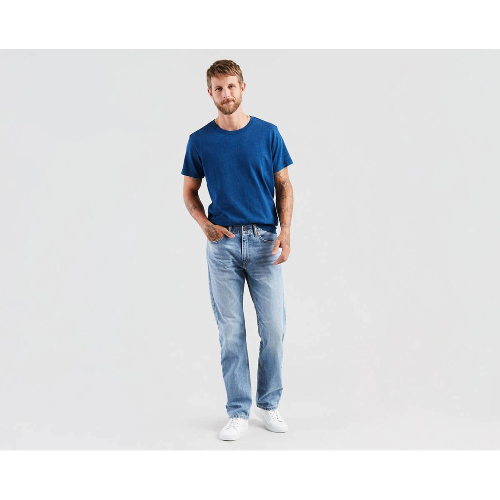 QUẦN JEAN NAM LEVI'S 505™ Regular Fit