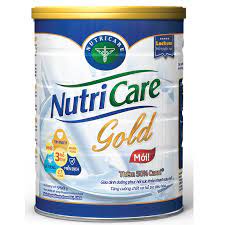 Sữa bột Nutricare Gold Mới phục hồi bồi bổ cơ thể (900g)