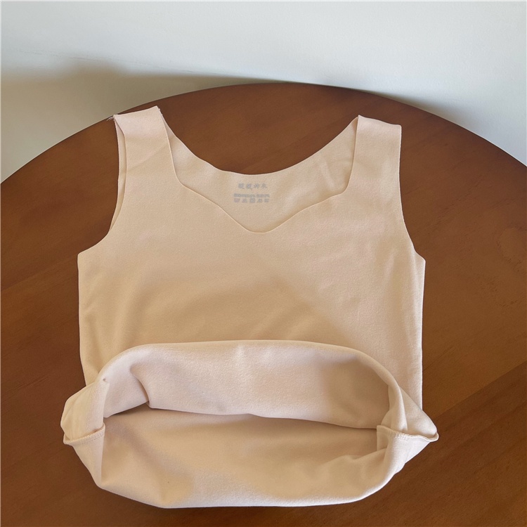 NUZIRO  Áo 3 lỗ trơn ấm áp cho nữ