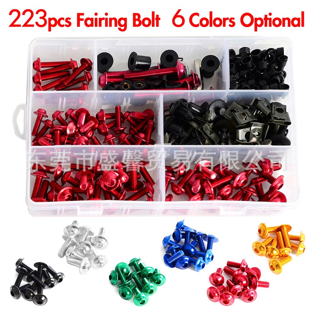 Ốc Vít Phù Hợp Cho Xe Mô Tô Kawasaki Z800 Z900 Z1000 Z125 Ninja 650 ER-6N/F Versys 650 Versys1000 Ninja 250/300 ZX6R ZX10R