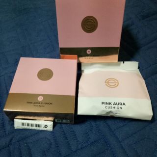 PHẤN NƯỚC DPC Pink Aura Cushion SPF 50+ PA++