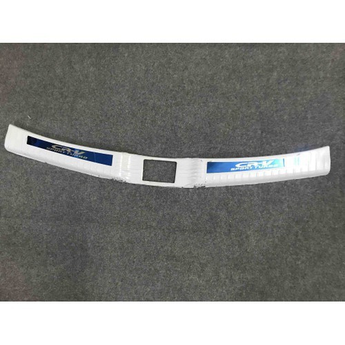 Ốp chống trầy cốp trong , ngoài  xe Honda CR-V, CRV 2018- 2019- 2020- 2021- 2022 – Mẫu INOX