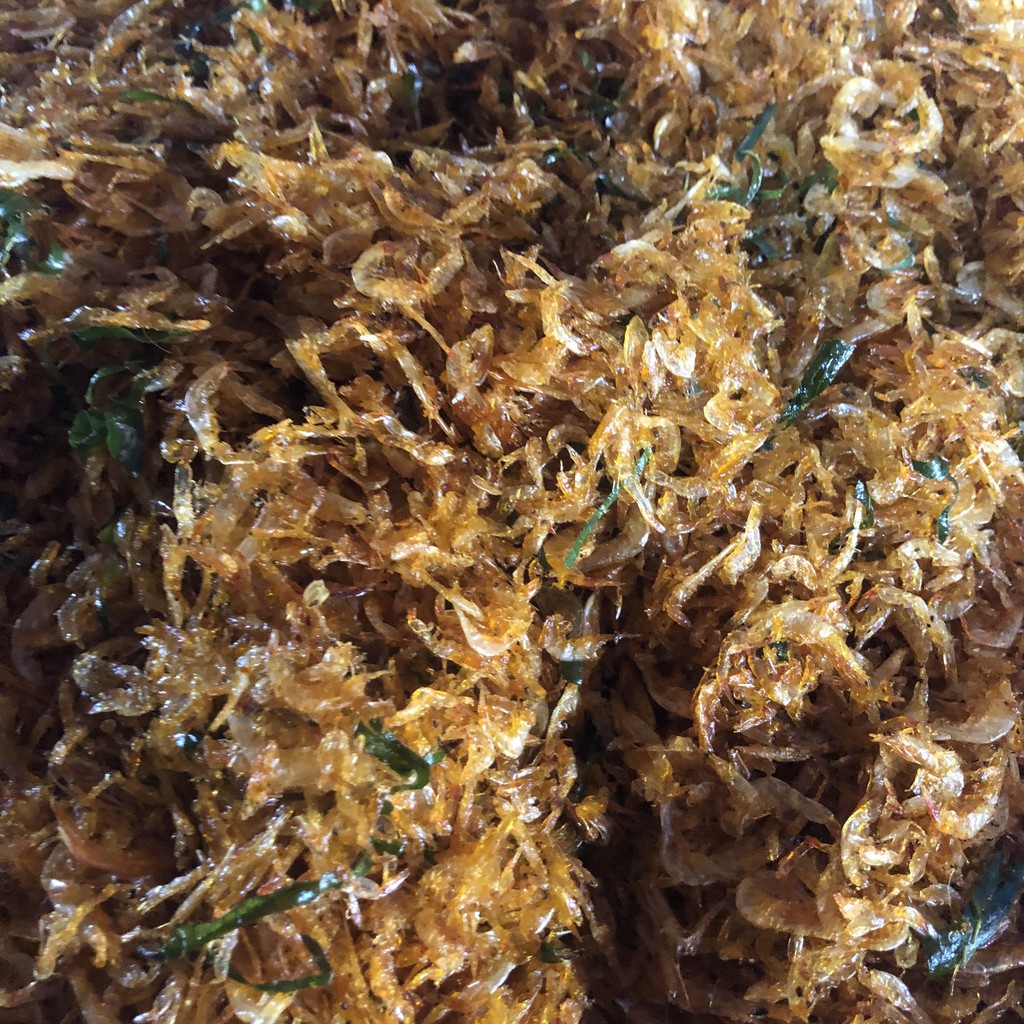 [MÓN MỚI !] - TÉP BIỂN RANG LÁ CHANH/ TÉP DIM SIÊU ĐƯA CƠM