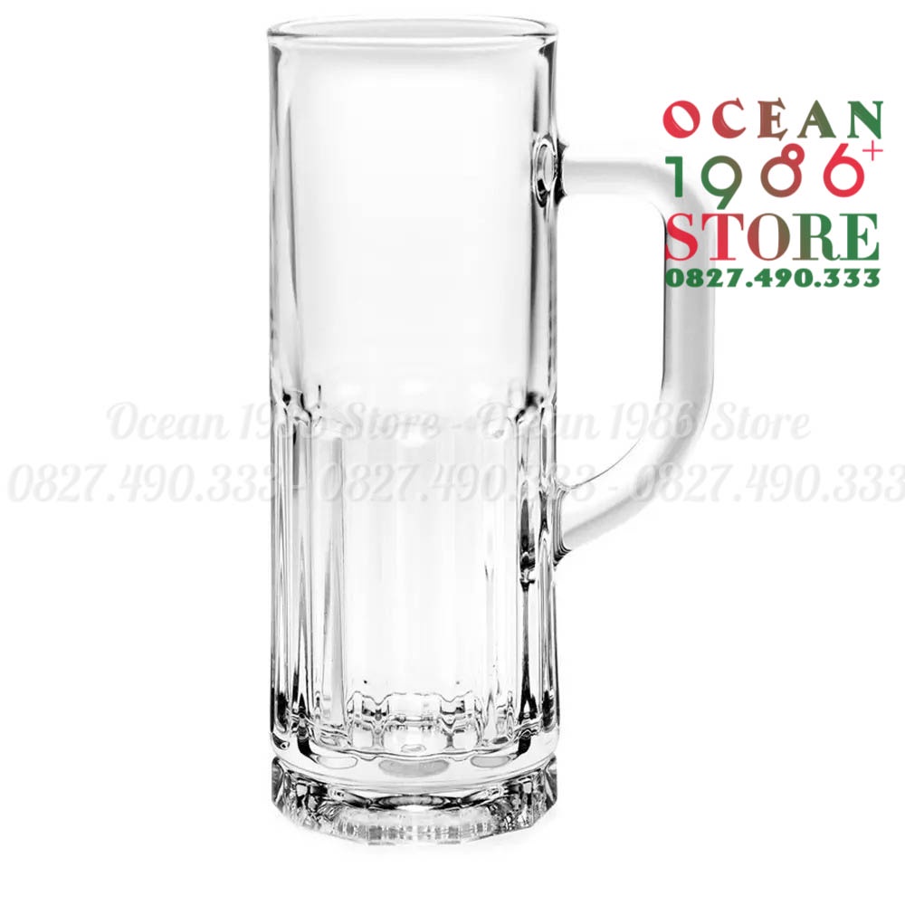 Bộ 6 Cốc Bia Thủy Tinh Berliner Beer Mug Ocean – P00940 – 365ml