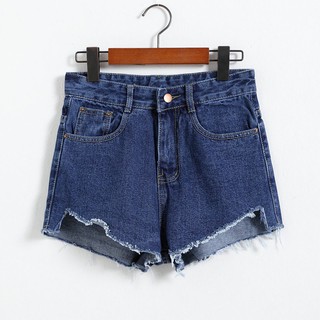 #3 Quần short jean demi cạp cao
