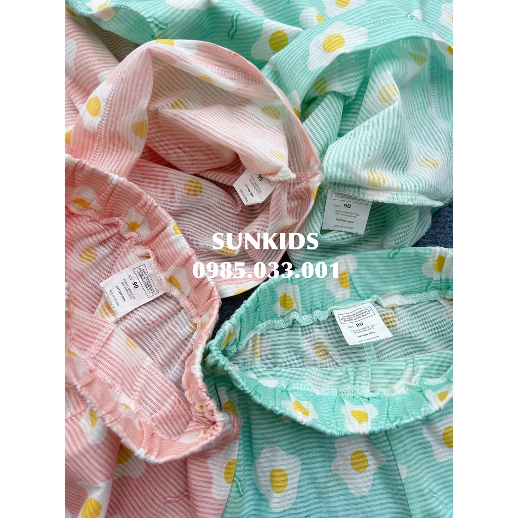 Bộ cotton tre i-mong hình trứng