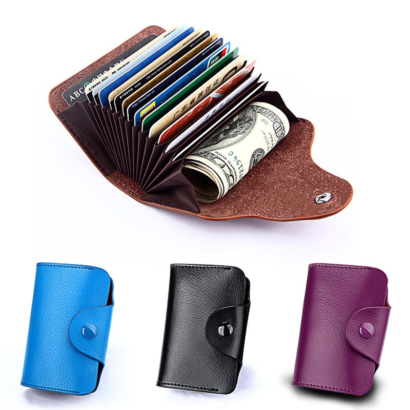 Fg Ví Da Đựng Thẻ Cho Nam