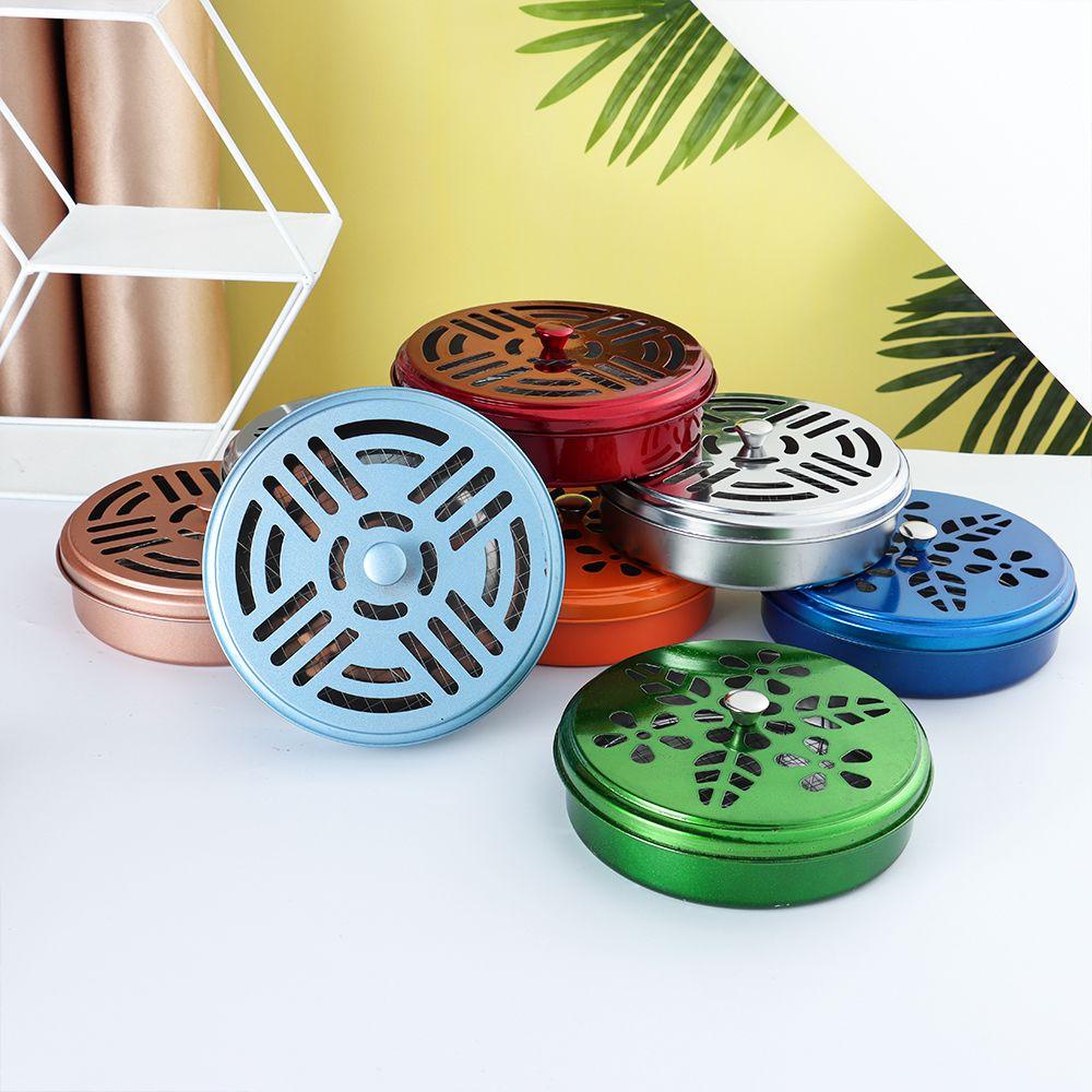 SUYO Giá Đỡ Nhang Muỗi Bằng Kim Loại Nhiều Màu Tiện Dụng Cho Gia Đình