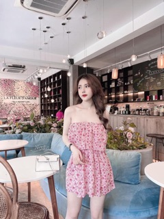 [ảnh thật cuối] Jum hoa trễ vai cực xinh