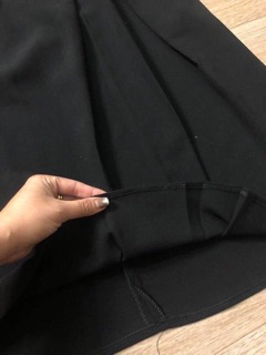 Chân váy maxi tà chéo cho nữ