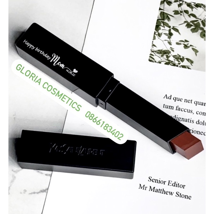 Son YSL Khắc Tên , FULL Túi Hộp,Son YSL Slim 301,302,303,304,305,306,307,308,309,313,314,315,312