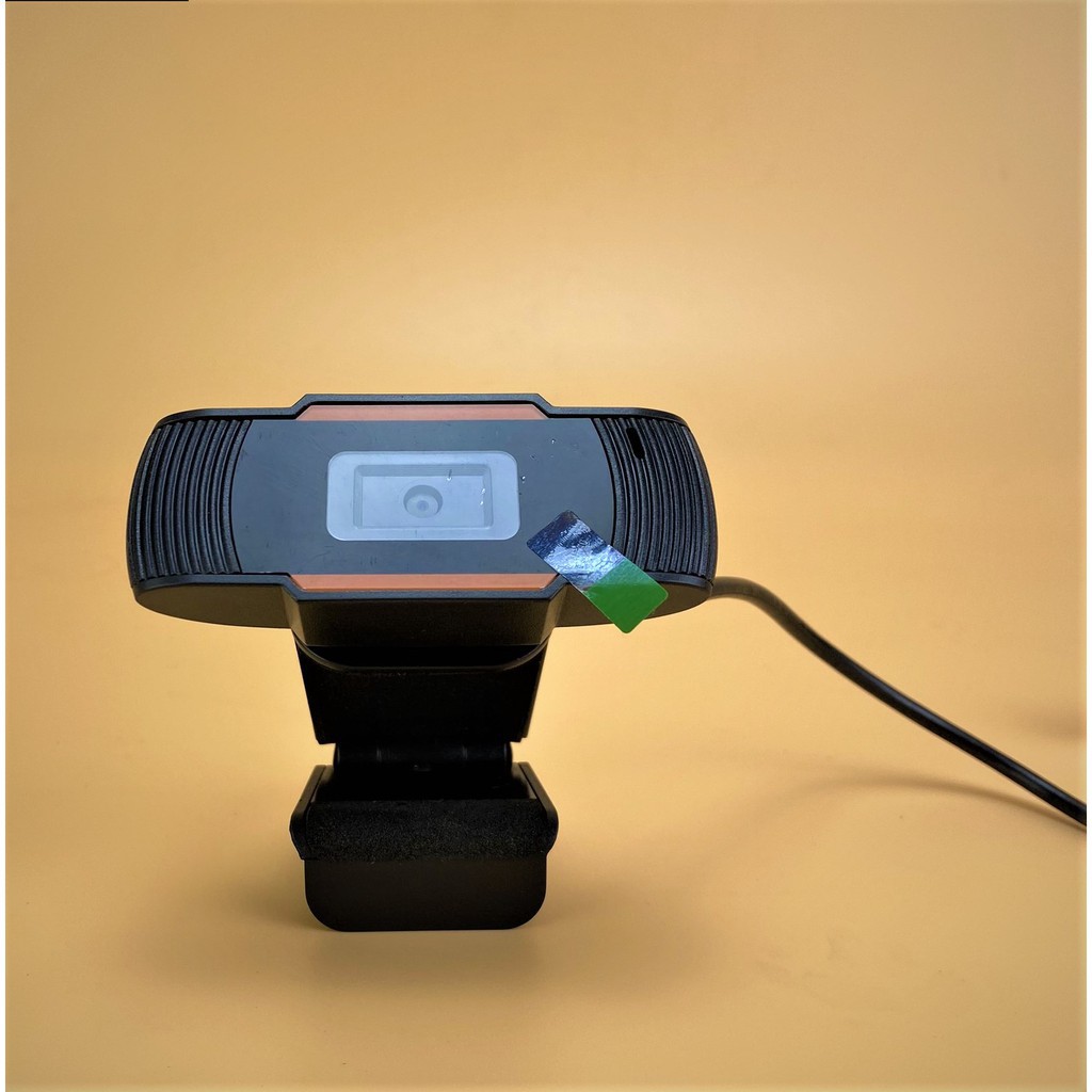 Webcam laptop giá rẻ full HD 720P có mic cho máy tính giá rẻ kết nối USB chuyên dụng cho Livestream, Học và Làm việc