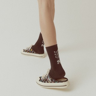 Giày hở gót/mule MLB Monogram chính hãng