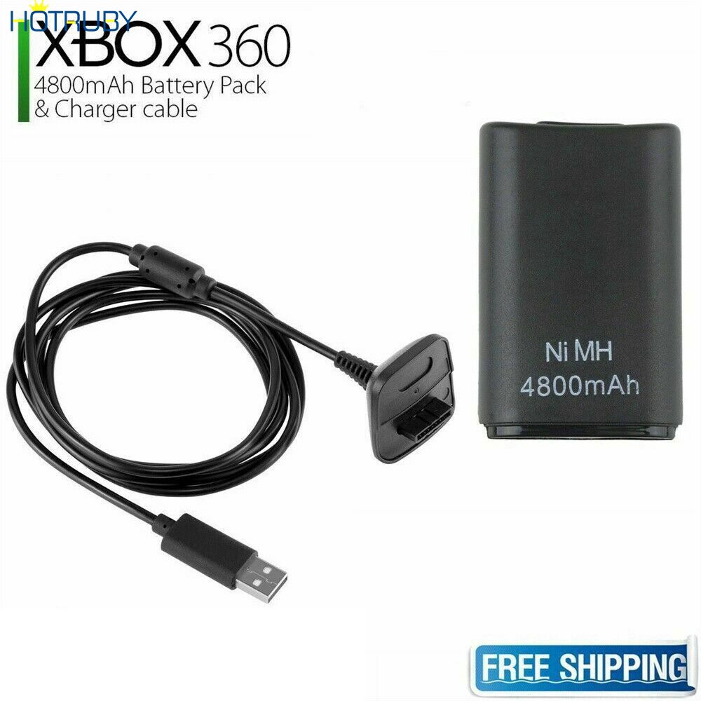 Đế Sạc Cho Tay Cầm Chơi Game Không Dây Xbox 360