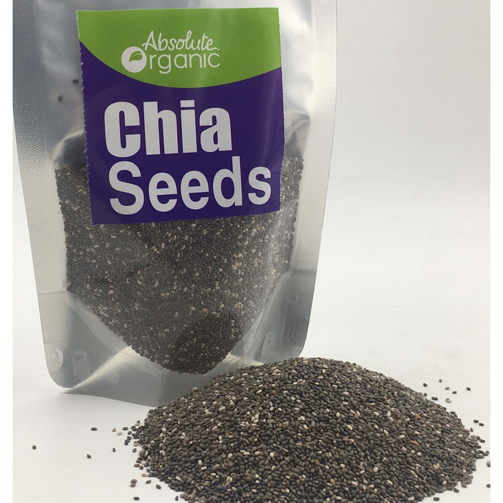 150gr HẠT CHIA ÚC TÍM ORGANIC.