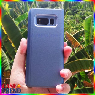 Bao Da Clear View Cover Cho SamSung S8, S8 Plus, S9, S9 Plus, Note 8, Note 9