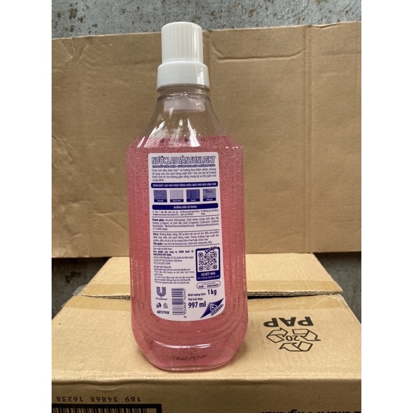 Sunlight Lau Sàn HƯƠNG HOA HỒNG & LILY 1kg