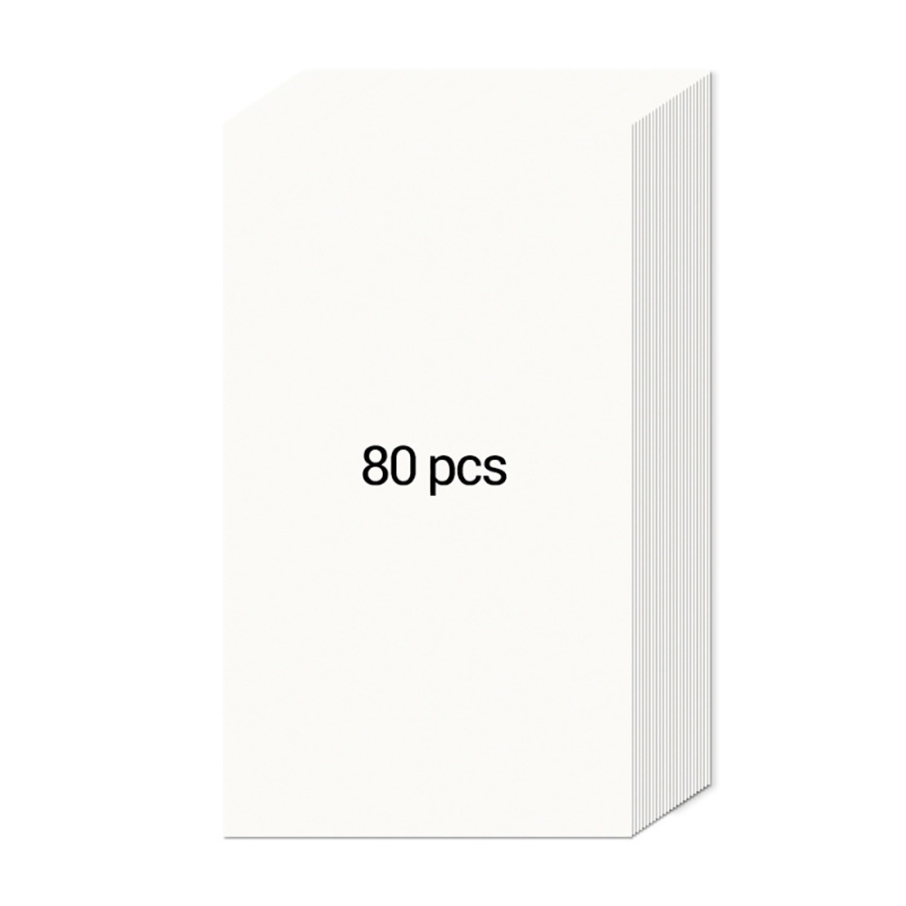 Set 80 Giấy Lột Mụn Đầu Đen LANBENA Làm Sạch Sâu Da Mặt