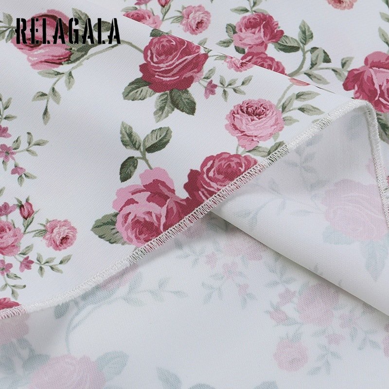 Đầm Hoa Mini Dáng Ôm Thời Trang   Trẻ Trung Cho Nữ