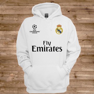 Hot- áo hoodie real madrid - sale sốc