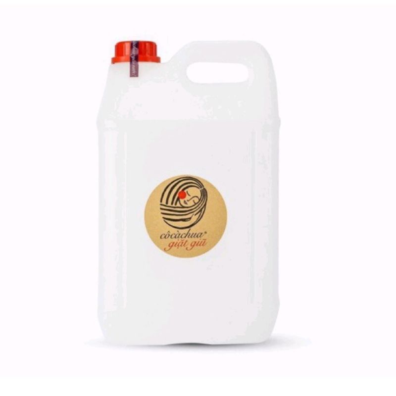 NƯỚC GIẶT HỮU CƠ CÔ CÀ CHUA CAN SIÊU TO 10 LÍT, FREESHIP 70K